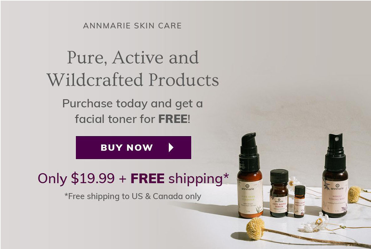 AnneMarie Gianni clean beauty special